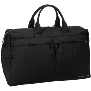 Tommy Hilfiger, Herren, TH Signature Duffle, Duffle Bags, Schwarz, Einheitsgröße, Black, Einheitsgröße, Casual - Einheitsgröße