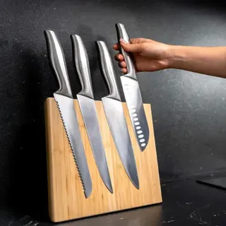 Coninx Quin Magnetischer Messerblock Holz | Messerblock Magnetisch Ohne Messer