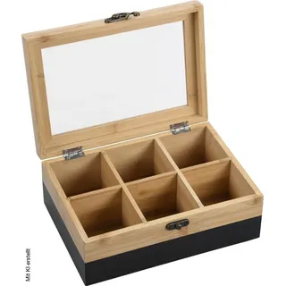 KESPER Tee-Box, natur Bambus