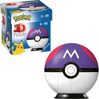 Ravensburger Pokémon Meisterball 3D Puzzle 54 Teile