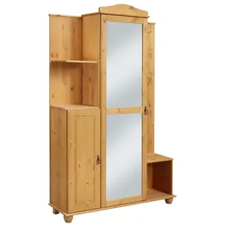 OTTO home Garderobenschrank Finca 120 x 183 x 32 cm Beige