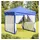 Blau 2x2 m