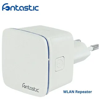 fontahome WLAN Repeater IEEE 802.11b/g/n weiß
