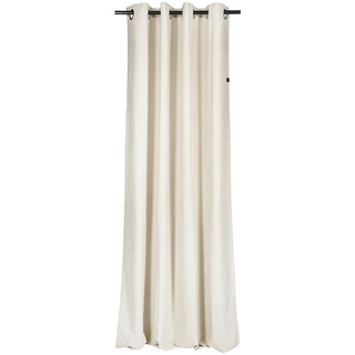 Schöner Wohnen Ösenschal & 130 x 250 cm, - Polyester - blickdicht