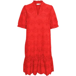 St Tropez Kleid GeleksaSZ Blusenkleid Rot 34
