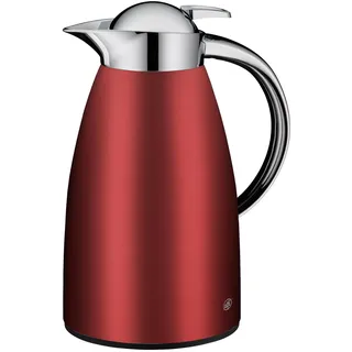 Alfi Isolierkanne Signo satin rot 1,0 l