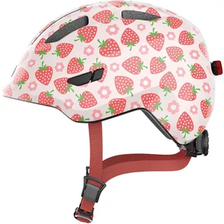 ABUS Smiley 3.0 LED 45-50 cm Kinder rosa/strawberry 2026