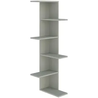 Decortie Bücherregal 37 x 24 x 141 cm Grün