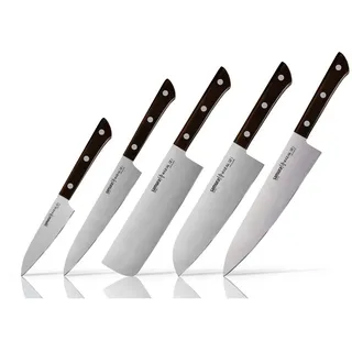 Samura Kochmesser Samura Harakiri-Set 5-Teilig SHR250