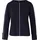 Scuba-Sweatshirt Sweatshirt Kontraststreifen Blau 34