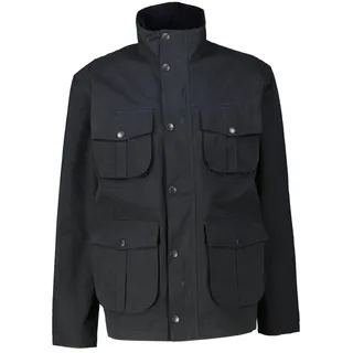 Barbour Outdoorjacke Herren Jacke SANDERLING (1-St) blau M