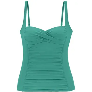 LASCANA Tankini-Top Comfy Blau 42 Cup C