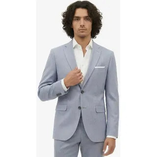 CG Club of Gents Sakko Slim-Fit Wollsakko CG Paul - Slim Fit blau 94