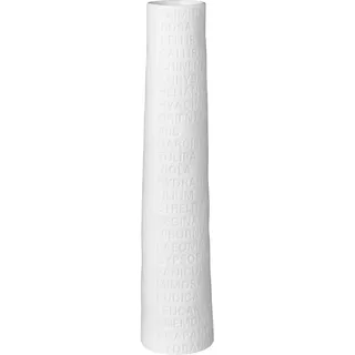 räder Raumpoesie Vase klein Weiß 17 cm