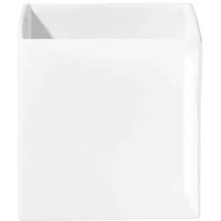 Asa Selection ASA 4623005 Quadro Übertopf white glossy H18 x 18 x 18cm