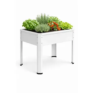 VCM Balora M 50 x 40 x 45 cm Weiß