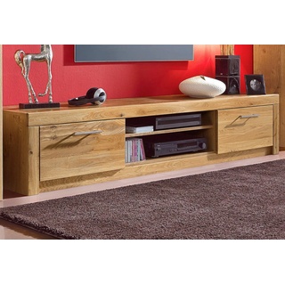 Lowboard VOGL MÖBELFABRIK Sideboards braun (wildeiche teilmassiv) Lowboards