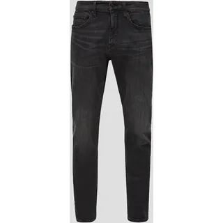 S.Oliver - Jeans Mauro / Regular Fit / Mid Rise / Tapered Leg, Herren, grau, 32/32