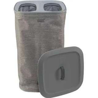 Joseph Joseph Tota 60 l, Rechteckig, Baumwolle, Polyester, Grau,