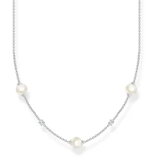 Thomas Sabo Perlenkette KE2120-167-14-L45V Silber/Weiß
