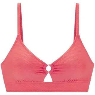 Bruno Banani Triangel-Bikini-Top Damen Pfirsich 34 Cup C/D