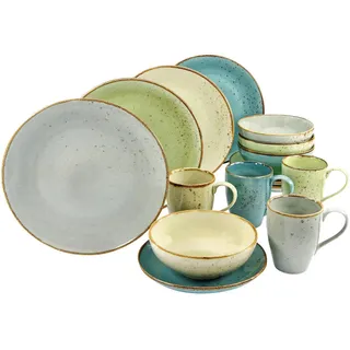 CreaTable Nature Collection Kombiservice 16-tlg. nature