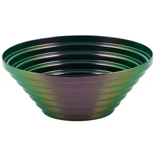 Alessi Schale Maya Ø 20 cm Edelstahl Silber