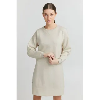 Oxmo OXHolly - 21950054-ME Sweatkleid mit Puffärmel in Weiß | Gr.: M