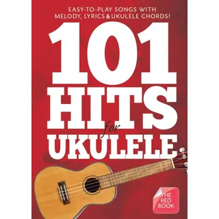 Knv Besorgung 101 Hits for Ukulele – The Red Book