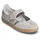 Chalk Pearl/Silver Metallic/Chalk White 40