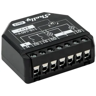 Shelly 2PM Gen3 Schalt-Messaktor Bluetooth, Wi-Fi