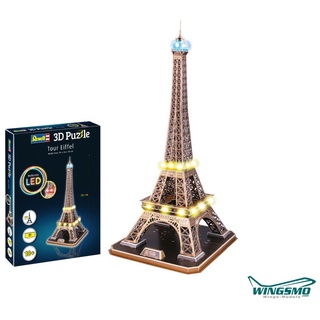 Revell 3D Puzzle Eiffelturm LED Edition 00150