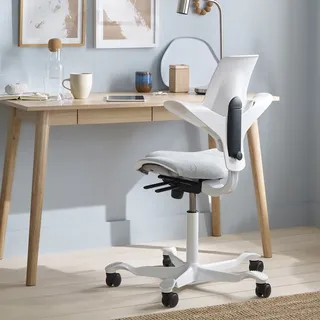 HAG Capisco Puls 8020 Sattelstuhl mit Lehne Büro