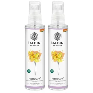 Baldini Feelkraft Bio/demeter Raumspray 2x 2x50 ml Spray