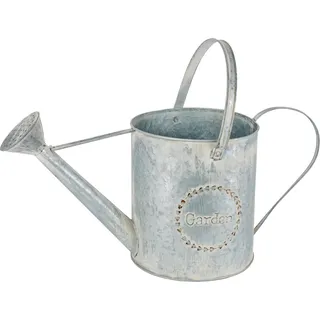 Gießkanne Metall 44x20x18cm Zink
