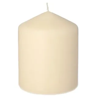 PAPSTAR Stumpenkerze Stumpenkerze Ø 80 mm · 100 mm creme