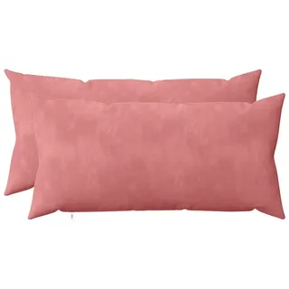 vidaXL Kissen HEERLEN 2 Stk. 40 x 40 cm Rosa