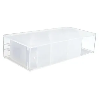 Set von 4 Stifthaltern für Schreibtisch Organizer
