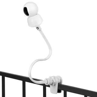 lionelo FLEXIGRIP White Flexible Kamerahalterung für das Babyphone Ständer