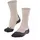 TK2 Cool Wandersocken 44-45 Beige/Weiß