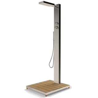 Ideal Eichenwald Modell 70 Gartendusche Elba bronze