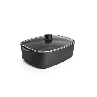 Woll, Logic Induktion, Gussbräter 33 x 26 cm, 11 cm hoch, 7,5 Liter inkl. Sicher