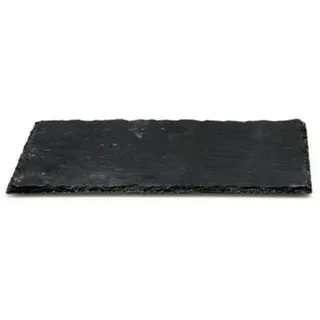 Rechteckige Schieferplatte cod.TG00031MT cm 30x10 by Varotto & Co.