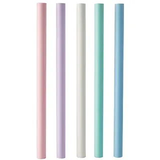PAPSTAR 1200 Bubble Tea Halme, Papier Ø 12 mm · 20 cm farbig sortiert