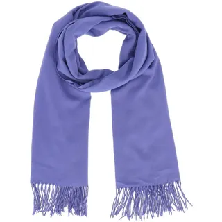 halsüberkopf Accessoires Modeschal Kuscheliger Pashmina Schal, kuschelweicher Pashmina in vielen Farben - unser Bestseller! lila