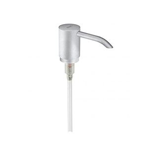 Keuco Ersatz Pumpe Plan 04950170001 Aluminium silber-eloxiert, für Lotionsspender