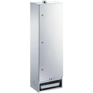Peetz Räucherofen/Smoker/Räucherschrank 120 x 39 x 28 cm mit Tür Edelstahl rostfrei 4301 III D, Seiten doppelwandig, hochwertige Verarbeitung, Heiß- und Kalträuchern