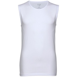 OLYMP T-Shirt Level Five body fit Rundhalsausschnitt, Ideal zum Unterziehen weiß L