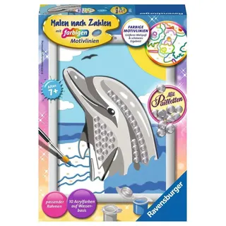 Ravensburger Malen nach Zahlen 28472 - Delfin