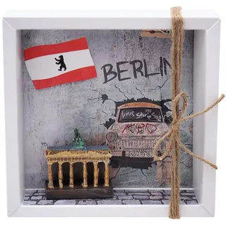 ZauberDeko Geschenkbox Geldgeschenk Städtereise Urlaub Berlin Klassenfahrt Brandenburger Tor